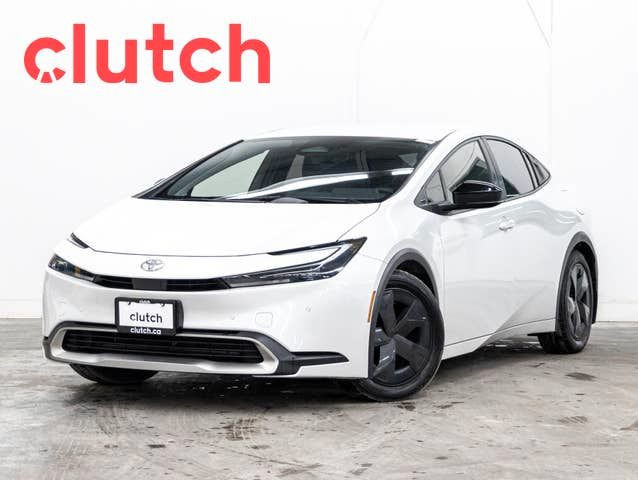 2023 Toyota Prius Prime SE w/Apple CarPlay, Heated Front Seats,  in Cars & Trucks in City of Toronto