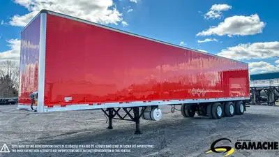 Trailer / Remorque - # STOCK: R-33457 2018 MANAC 53' DRY VAN REMORQUE FERMÉ 2018 MANAC 53' DRY VAN D...