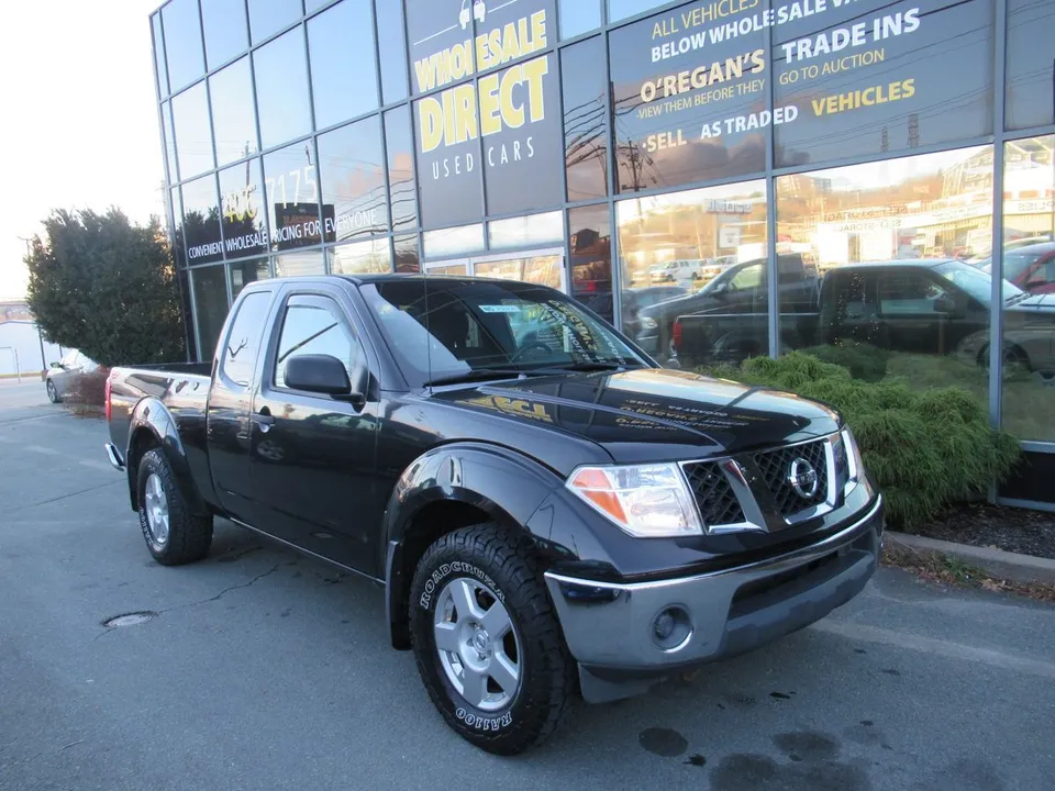 2008 Nissan Frontier SE