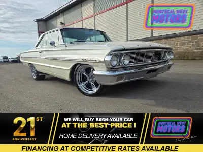 8" rear end with 3.00 gear. At Montreal West Motors, we are classic car specialists since more than...