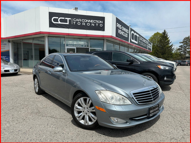 2008 Mercedes-Benz S-Class S450 4MATIC *NIGHTVISION/NAVI/BACKUP  in Cars & Trucks in London