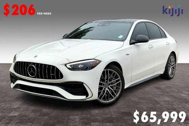 2023 Mercedes-benz C-class AWD C43 AMG in Cars & Trucks in Edmonton