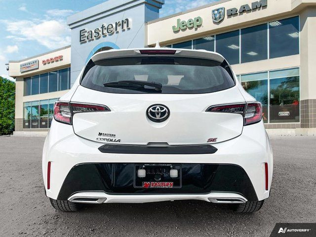 2022 Toyota Corolla Hatchback SE | No Accidents | 1 Owner in Cars & Trucks in Winnipeg - Image 4