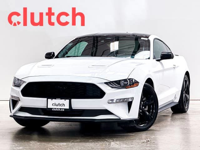 2023 Ford Mustang EcoBoost Premium w/ Apple CarPlay, Rearview Ca in Cars & Trucks in Ottawa