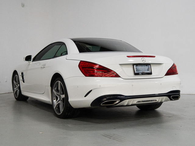 2017 Mercedes-Benz SL-Class 450 | AMG | ROADSTER | SUNROOF | RED in Cars & Trucks in Mississauga / Peel Region - Image 4
