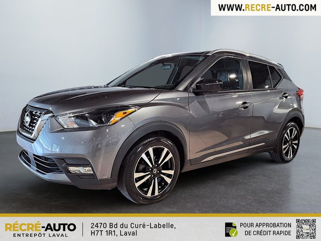 2020 Nissan Kicks SR DÉMARREUR CUIR APPLE CARPLAY/ANDROID in Cars & Trucks in Laval / North Shore