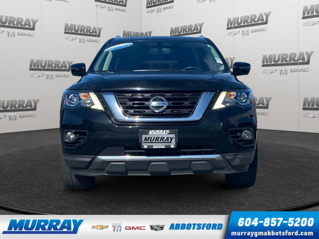 2018 Nissan Pathfinder SV 4WD Platinum | Locally Owned | Navigat in Cars & Trucks in Abbotsford - Image 2