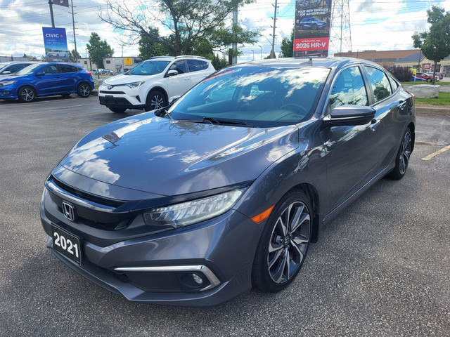 2021 Honda Civic Touring SAFETY CERTIFIED | CARPLAY/ANDROID A... in Cars & Trucks in Markham / York Region