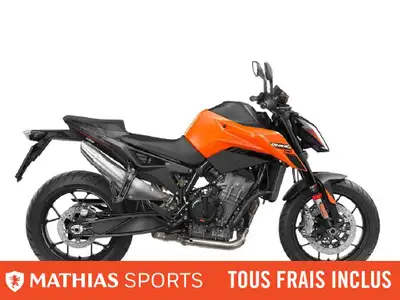 Concessionnaire des véhicules neufs et d'occasion. Sportive KTM 790 DUKE 2025 La KTM 790 DUKE est au...