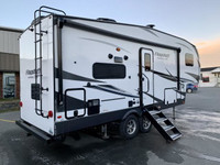 New 2022 Flagstaff Fifth Wheel with Rear Living!