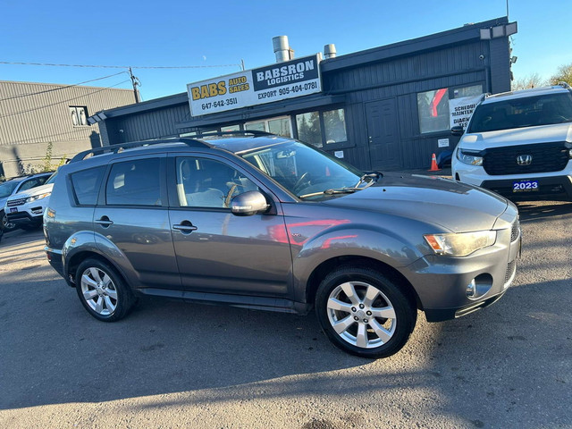 2012 Mitsubishi Outlander se AWC in Cars & Trucks in Oshawa / Durham Region