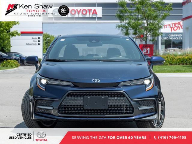 2022 Toyota Corolla SE SE UPGRADE / SUNROOF / HEATED SEATS /... in Cars & Trucks in City of Toronto - Image 2