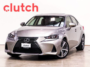 2017 Lexus IS 350 AWD w/ Nav, Heated Front Seats, Rearview??Cam
