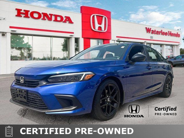 2023 Honda Civic Sedan Sport | ACCIDENT FREE | CARPLAY | SUNROOF in Cars & Trucks in Kitchener / Waterloo