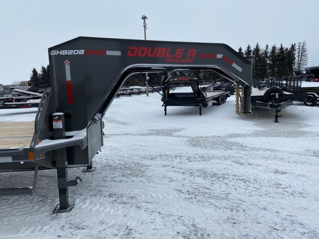 2024 Double A Trailers Gooseneck High Boy Trailer - 8.5'x30' (23 in Cargo & Utility Trailers in Calgary - Image 4