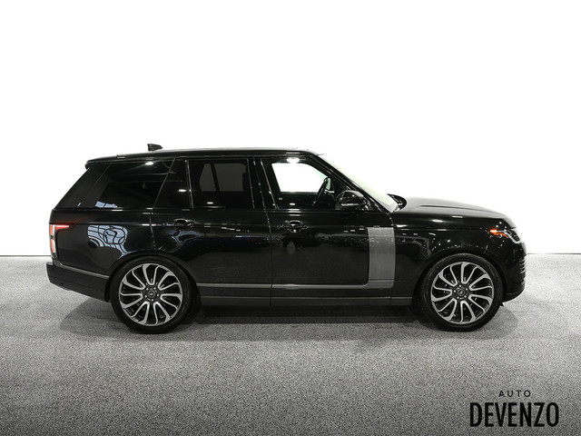 2019 Land Rover Range Rover V8 Supercharged SWB Black Exterior P in Cars & Trucks in Laval / North Shore - Image 2