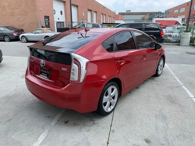 2013 Toyota Prius HYBRID-NAVIGATION-BACK UP CAMERA-CERTIFIED in Cars & Trucks in City of Toronto - Image 7