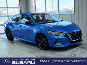 2022 Nissan Sentra SR | APPLE CARPLAY | HEATED SEATS | SUNROOF