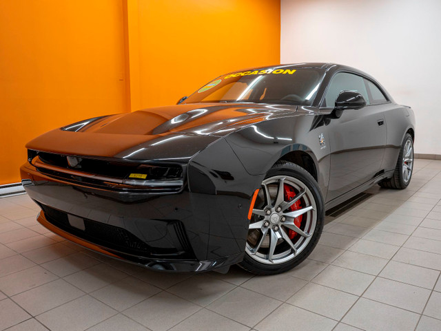 2024 Dodge Charger Daytona R/T SCAT PACK STAGE 2 AWD *NAV* SIÈGE in Cars & Trucks in Laurentides