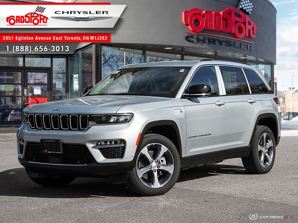 2022 Jeep Grand Cherokee 4xe 4XE