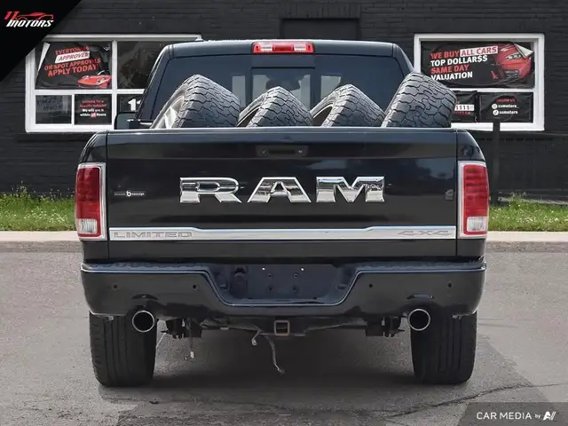 2016 Ram 1500 4x4 Crew Cab 140.5" LARAMIE Limited | LEATHER | SU in Cars & Trucks in City of Toronto - Image 6