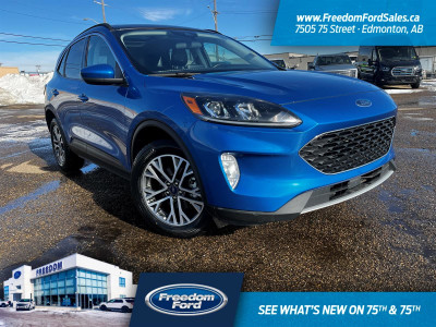  2021 Ford Escape SEL | Rear Cam | Heated Seats | Pano Vista Roo