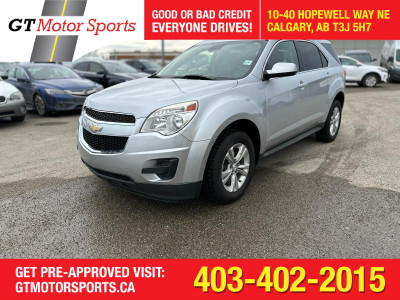 2015 Chevrolet Equinox LT | SUNROOF | BACKUP CAM | $0 DOWN