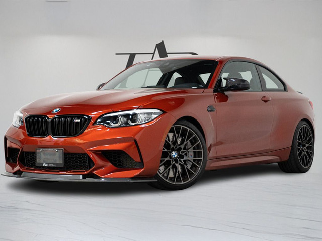 2021 BMW M2 COMPETITION | MANUAL | CARBON FIBRE | 19 IN in Cars & Trucks in Mississauga / Peel Region - Image 3