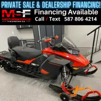 2021 SKIDOO BACKCOUNTRY 600 (FINANCING AVAILABLE)