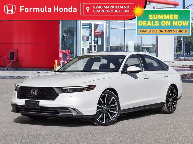 2025 Honda Accord Hybrid TOURING in Cars & Trucks in City of Toronto