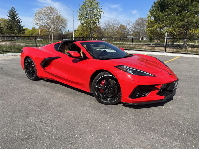 2022 Chevrolet Corvette 2LT! COUPE! ONE OWNER! WE FINANCE! in Cars & Trucks in Mississauga / Peel Region
