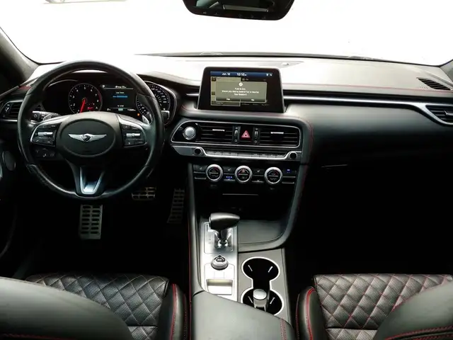 2019 Genesis G70 3.3T Sport AWD | SUNROOF | NAV | HTD SEATS | LT in Cars & Trucks in Oakville / Halton Region - Image 17