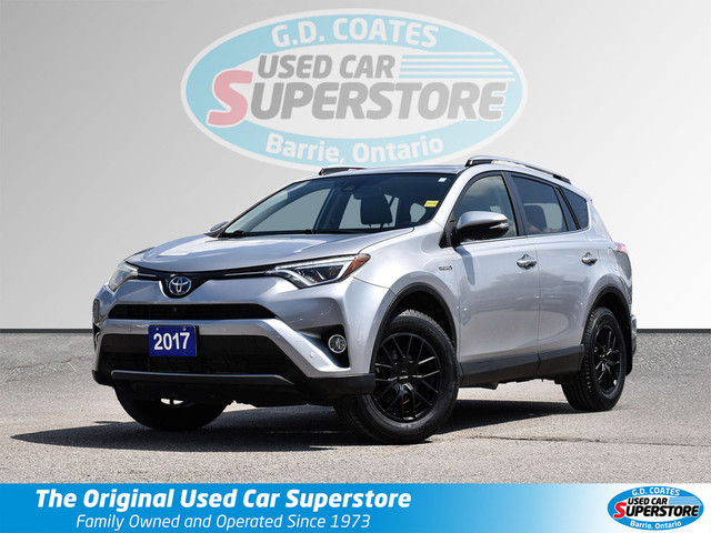 2017 Toyota RAV4 Hybrid Limited AWD ~Nav ~Cam ~Leather ~Sunroof  in Cars & Trucks in Barrie