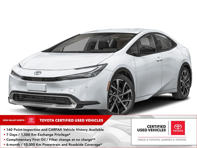 2024 Toyota Prius Prime XSE Premium INCOMING | CERTIFIED | AC... in Cars & Trucks in City of Toronto