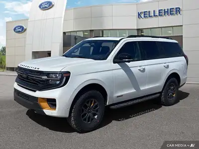 This Ford Expedition has a strong Twin Turbo Premium Unleaded V-6 3.5 L/213 engine powering this Aut...
