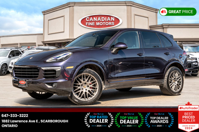 2017 Porsche Cayenne AWD | NAVI | CAM | PANO | COOLED SEATS | in Cars & Trucks in City of Toronto
