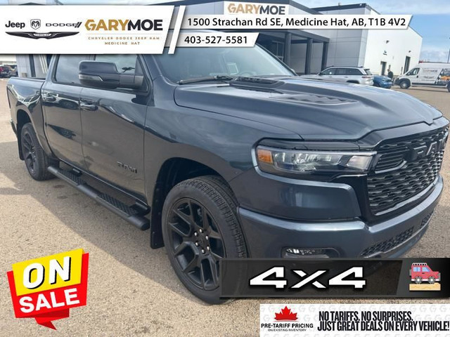 2025 Ram 1500 Sport - Night Edition - Sunroof in Cars & Trucks in Medicine Hat