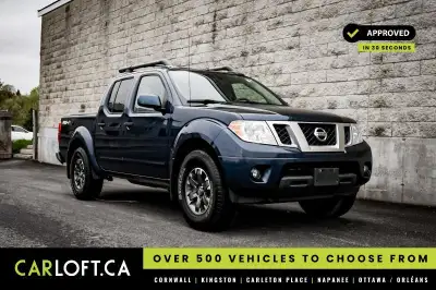 2018 Nissan Frontier PRO-4X • SUNROOF • HEATED SEATS • R-V CAM