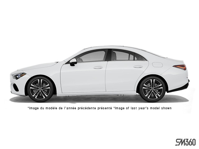 2025 Mercedes-Benz CLA 250 4MATIC in Cars & Trucks in City of Montréal