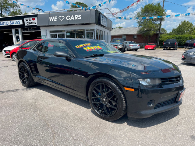 2014 Chevrolet Camaro 2LS SPORT BT PWR SEAT PWR GROUP...PERFECT. in Cars & Trucks in City of Toronto - Image 3
