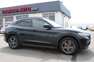 2022 Alfa Romeo Stelvio Sprint AWD NO ACCIDENT $112/WEEKLY CERTIFIED