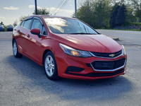 Recent Arrival! Red 2016 Chevrolet Cruze LT Turbo FWD 6-Speed Automatic 1.4L 4-Cylinder Turbo DOHC C... (image 4)