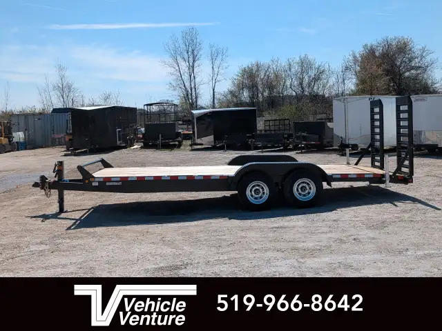 2025 CANADA TRAILER 7X20 CAR & EQUIPMENT TRAILER 10000 GVWR in Cargo & Utility Trailers in Oakville / Halton Region - Image 5