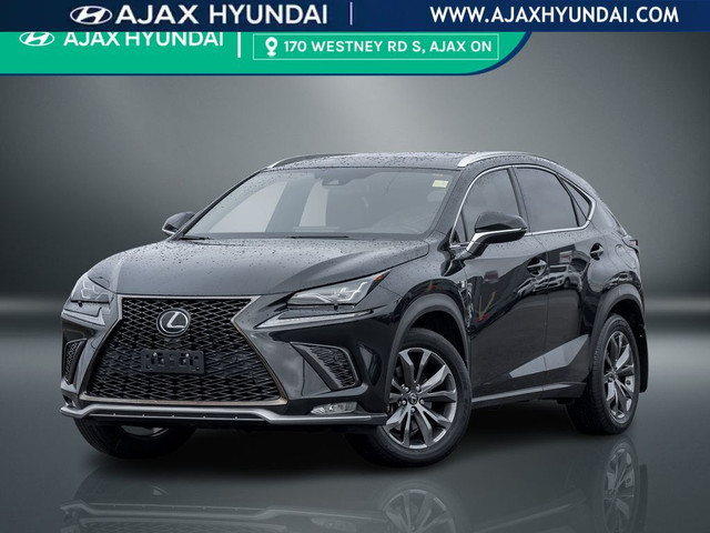 2021 Lexus NX 300 F-SPORT | NAVI | TOP OF LINE in Cars & Trucks in Oshawa / Durham Region