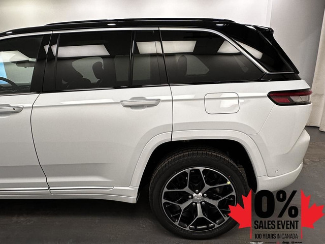 2025 Jeep Grand Cherokee Summit - Leather Seats in Cars & Trucks in Lethbridge - Image 3