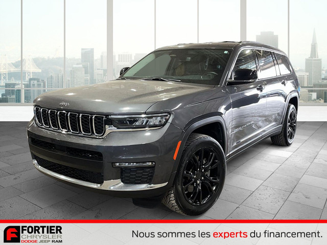 JEEP GRAND CHEROKEE L LIMITED 2021 in Cars & Trucks in City of Montréal