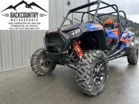 2022 Polaris Industries RZR XP 4 1000 SPORT - POLARIS BLUE