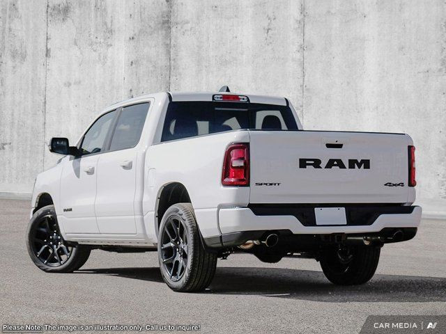2025 Ram 1500 Sport 1 Night Crew 4x4 Sunroof Nav in Cars & Trucks in St. Albert - Image 4