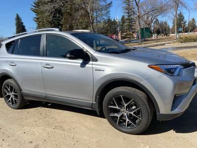 2018 Toyota RAV 4 SE Hybrid