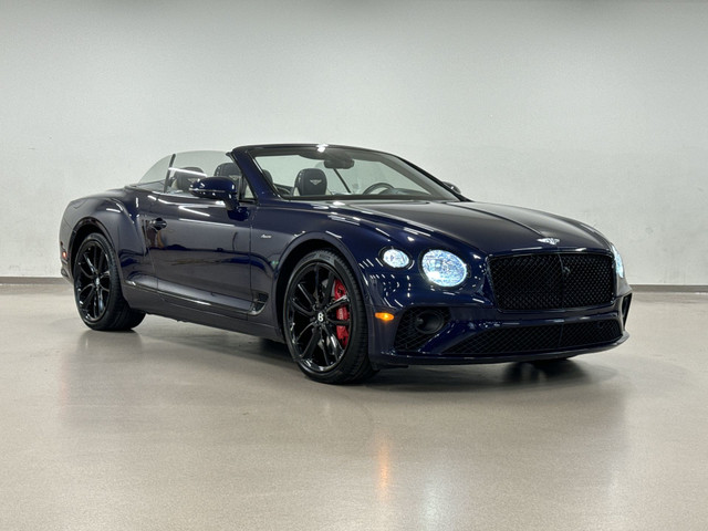 2023 Bentley Continental GT Convertible Azure dans Autos et camions  à Ville de Montréal - Image 2